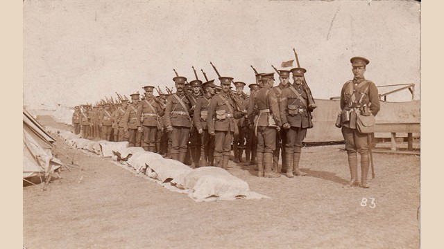 1/4th Oxfordshire & Buckinghamshire Light Infantry