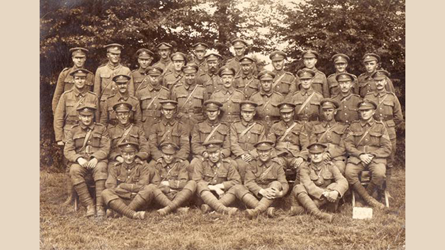 C Coy, Belgium July 1917