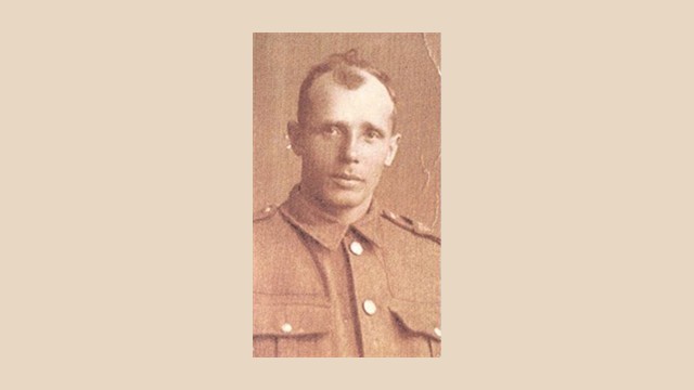 28544 Pte John Joseph Cox.